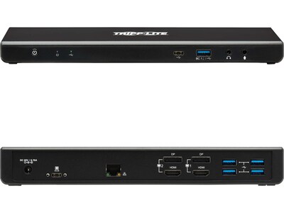 Tripp Lite Universal USB-C Docking Station for Laptops (U442-DOCK21-B)