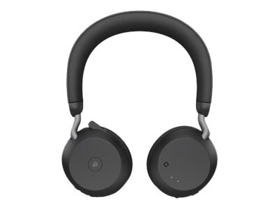 Jabra Evolve2 Active Noise Canceling Bluetooth On Ear Mobile Headset, Black (27599-999-999)