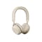 Jabra Evolve2 75 Active Noise Canceling Bluetooth Stereo On Ear Mobile Headset, USB-A, Beige (27599-