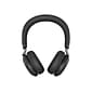 Jabra Evolve2 75 Active Noise Canceling Bluetooth Stereo On Ear Mobile Headset, USB-A, Black (27599-999-989)