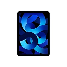 Apple iPad Air 10.9 Tablet, 256GB, WiFi, 5th Generation, Blue (MM9N3LL/A)