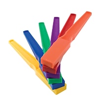 Dowling Magnets Wand, Assorted Primary Colors, 24/Pack (DO-736625)