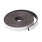 Dowling Magnets® Magnet Strip Roll With Adhesive, 1/2" x 10', 6 Rolls/Bundle (DO-735003)