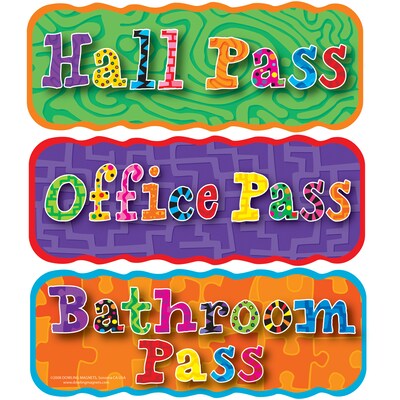 Magnetic Pass Set, 3/PK, 2 PK/BD