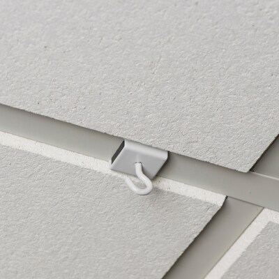 Dowling Magnets 1" x 0.88" Ceramic Magnetic Hooks, White (DO-735008)