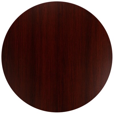 Flash Furniture 36" Round Conference Table, Mahogany (GCMBLK15MHG)