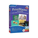 Broderbund PrintMaster Platinum Creative Picture Design for Windows, 1 User [Download]