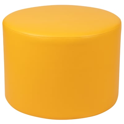 Flash Furniture Vinyl Kids Soft Seating, Yellow (ZBFT060R18YEL)