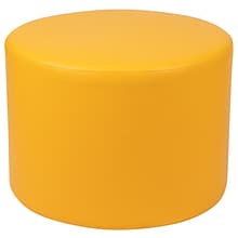 Flash Furniture Vinyl Kids Soft Seating, Yellow (ZBFT060R18YEL)