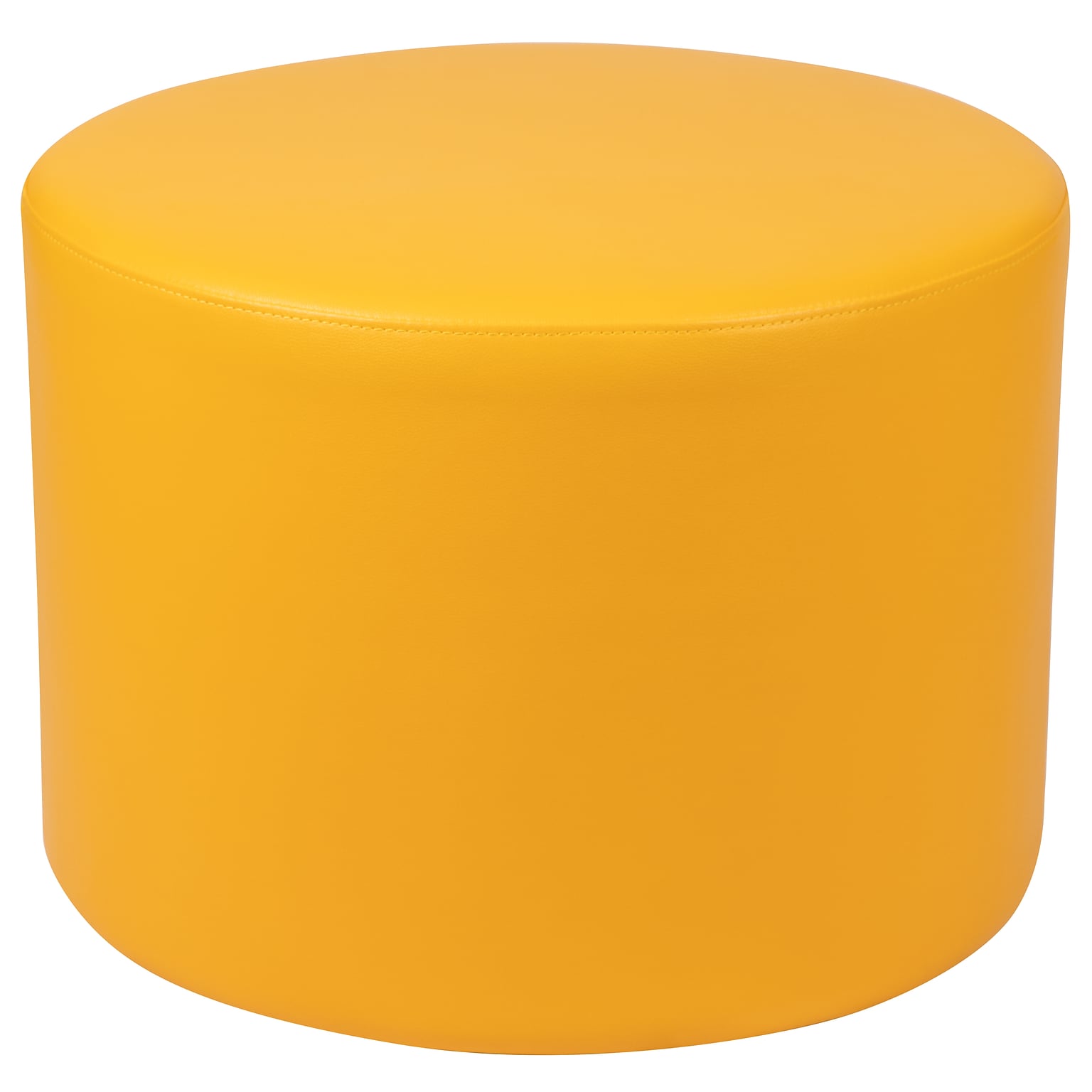 Flash Furniture Vinyl Kids Soft Seating, Yellow (ZBFT060R18YEL)