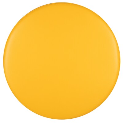 Flash Furniture Vinyl Kids Soft Seating, Yellow (ZBFT060R18YEL)