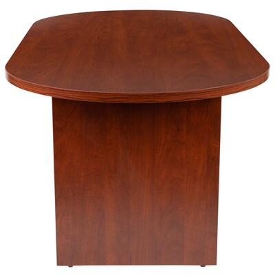 Flash Furniture 72" Oval Conference Table, Cherry (GCTL1035CHR)
