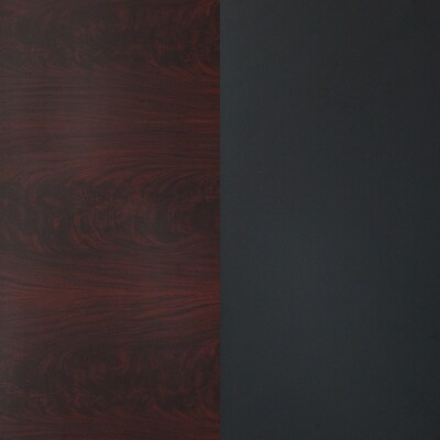 Flash Furniture 30'' Reversible Restaurant Table Top, Black/Mahogany (3XUMBT2430)