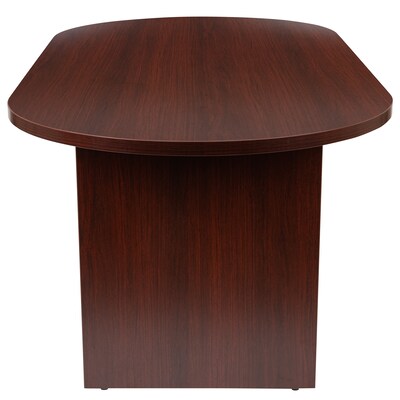 Flash Furniture 72" Oval Conference Table, Mahogany (GCTL1035MHG)