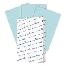 Hammermill Colors Multipurpose Paper, 20 lbs., 11 x 17, Blue, 500 Sheets/Ream (102137)