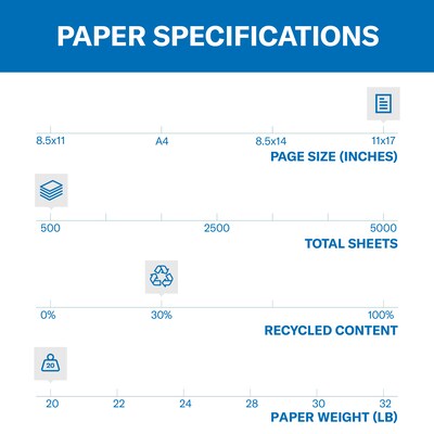 Astrobrights Colored Paper, 24 lbs., 11 x 17, Solar Yellow, 500