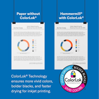 Color Copier Paper, Letter Size (8 1/2 x 11), 4000 Sheets Total