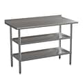 Flash Furniture Stainless Steel Worktable, 48 x 24 (NHWTGU2448BSP)