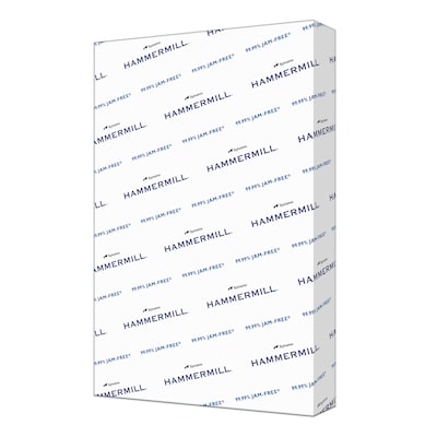 Basics 92 Bright Multipurpose Copy Paper - 11 x 17 Inches, 5 Ream Case (2,500 Sheets)