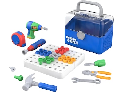 Educational Insights Design & Drill Toolbox (4165)