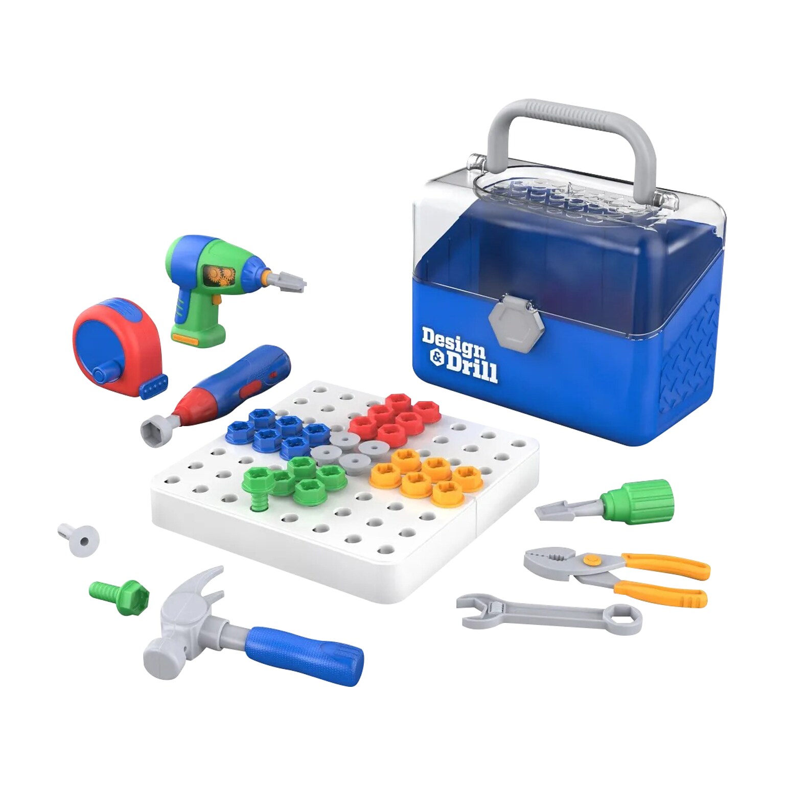 Educational Insights Design & Drill Toolbox (4165)