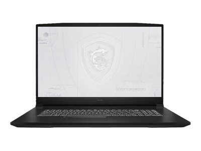 MSI Workstation WF76 11UI-647 17.3 Laptop, Intel Core i7, 16GB Memory, 512GB SSD, Windows 11 Pro (W