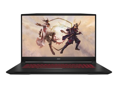 MSI Katana GF76 12UE-026 17.3 Laptop, Intel Core i7, 16GB Memory, 512GB SSD, Windows 11 (KATANAGF76026)