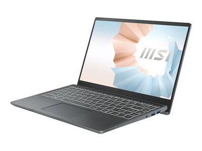 MSI Modern 14 B11MOU-1025 14 Laptop, Intel Core i7, 8GB Memory, 512GB SSD, Windows 11 (MODERN14B1025)