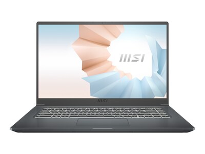 MSI Modern 15 A11MU-681 15.6 Laptop, Intel Core i7, 16GB Memory, 512GB SSD, Windows 10 (MODERN15A681)