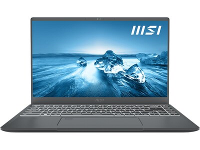 MSI Prestige 14Evo A12M-011 14 Laptop, Intel Core i7, 16GB Memory, 512GB SSD, Windows 11 Pro (PRE14EVO12011)