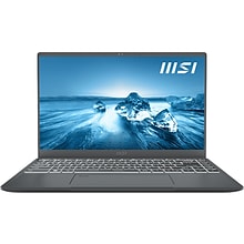 MSI Prestige 14Evo A12M-012 14 Laptop, Intel Core i5-1240P, 16GB Memory, 512GB SSD, Windows 11 Pro