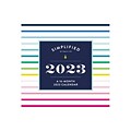 2023 AT-A-GLANCE Simplified by Emily Ley 12 x 12 Monthly Wall Calendar (DDW3712823)