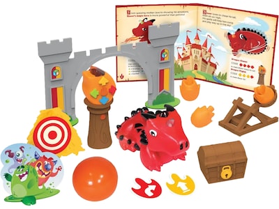 Learning Resources Coding Critters MagiCoders: Blazer the Dragon Set, Red (LER 3104)