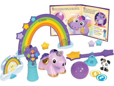 Learning Resources Coding Critters MagiCoders: Skye the Unicorn Set, Purple (LER 3105)