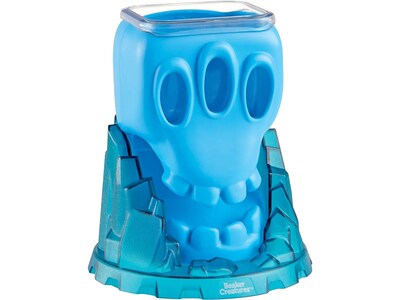 Learning Resources Beaker Creatures Skull Mountain Volcano, Blue/Red (LER3839)