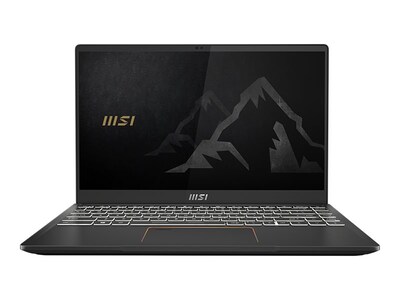 MSI Summit E14 Evo A12M-026 14 Laptop, Intel Core i5-1240P, 16GB Memory, 512GB SSD, Windows 11 Pro