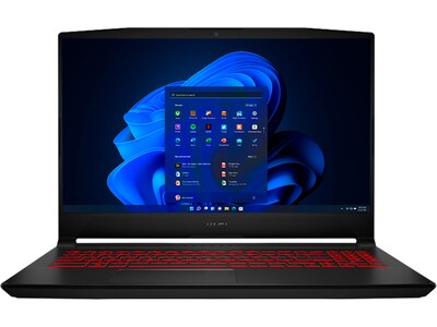 MSI Katana GF66 11UE-617 15.6 Laptop, Intel Core i7, 16GB Memory, 512GB SSD, Windows 11 (GF6611617)
