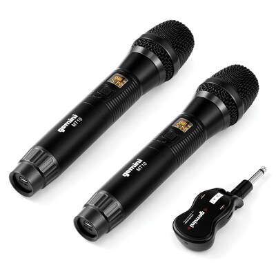 Gemini GMU-M200 UHF High-Band Single-Channel Wireless Microphone System with Multiple Selectable Frequencies (GMU-M200)