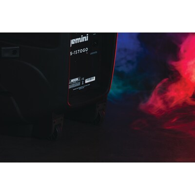 Gemini AS-15TOGO Portable PA Speaker (AS-15TOGO)