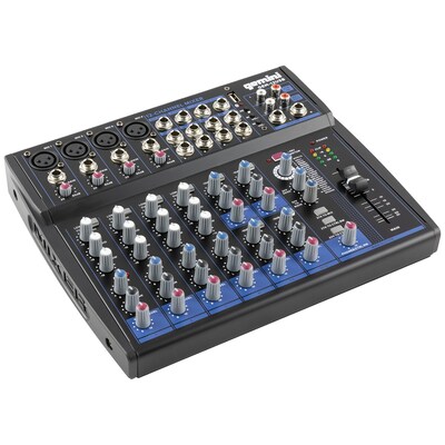 Gemini GEM-12USB Compact 12-Channel Bluetooth Mixer (GEM-12USB)