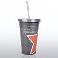 Baudville® Twist Top Tumbler W/ Straw, You Are Truly Appreciated