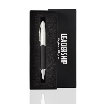 Baudville® Silver Gift Pen, Leadership Begins With You