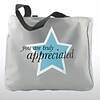 Baudville® Tote Bag, You Are Truly Appreciated