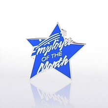 Baudville® Multi-Color Lapel Pin, Employee of the Month