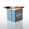 Baudville® Sticky Note Cube W/ Pen Set, You Are Truly Appreciated