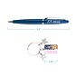 Baudville "You Make the Difference" Pen and Key Chain Gift Set, Blue (139017231)