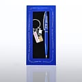 Baudville You Make the Difference Pen and Key Chain Gift Set, Blue (139017231)