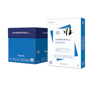 Apex Plus 8.5 x 11 Super White Copy Paper (10 Reams/Case)