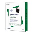 Hammermill Premium 110 lb. Cardstock Paper, 8.5 x 11, Green, 200 Sheets/Ream (168330R)