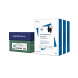 Hammermill Premium Cardstock Paper, 110 lbs., 8.5 x 11, Blue, 200 Sheets/Ream, 3 Reams/Carton (168